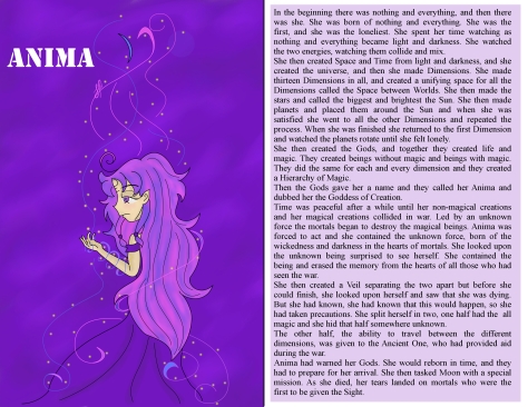 The Goddess of Creation: Anima